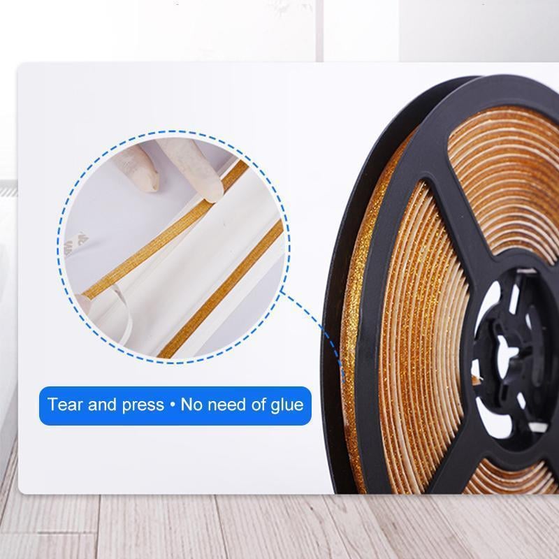 🏠Taśma szczelinowa odporna na pleśń do płytek ceramicznych (jedna rolka 6 m)🎁